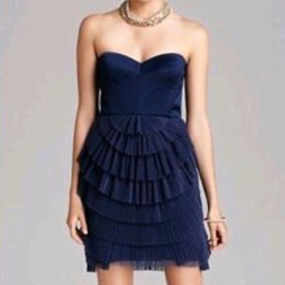 ⚡️FLASH SALE⚡️BCBG navy blue cocktail dress
